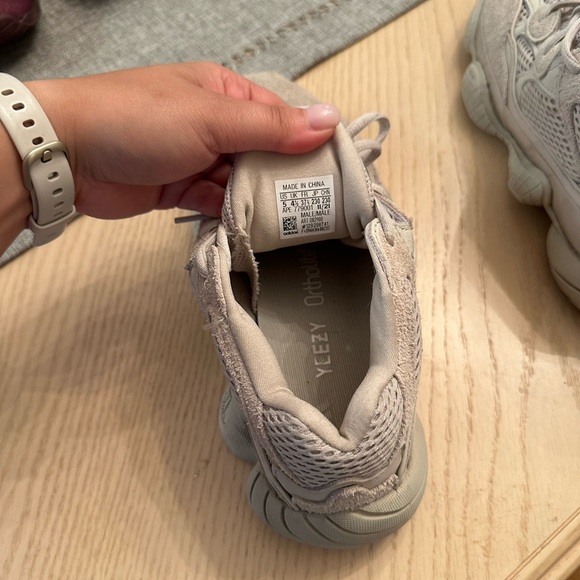 ADIDAS YEEZY 500 BLUSH - Picture 12 of 14